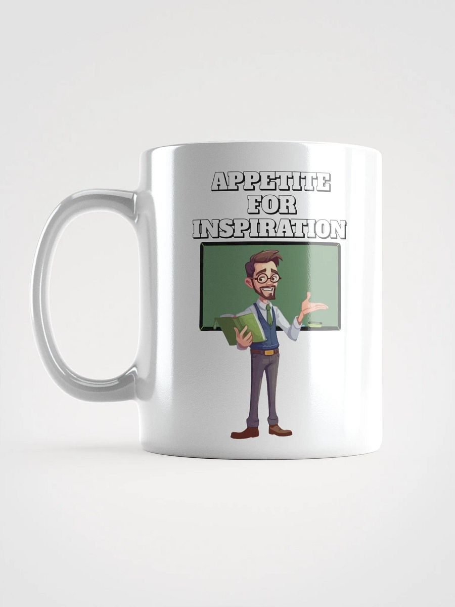 Appetite For Inspiration - Motivation and Inspirational White Coffee Mug product image (11)