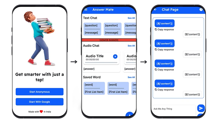 A ChatGPT App + Voice GPT + Word Search :AnswerMate product image (1)