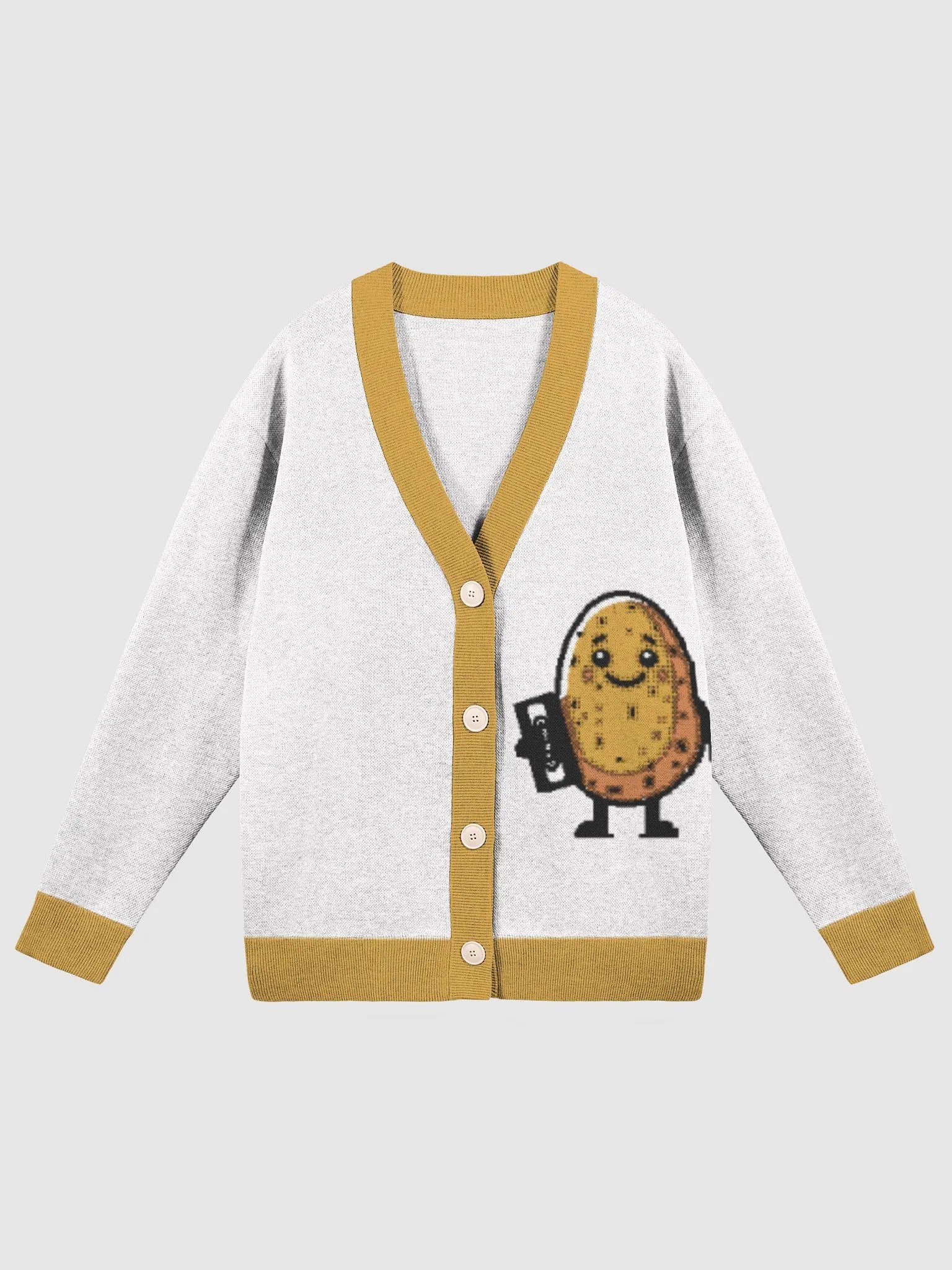The VHS Club Tater Tot Cardigan product image (4)