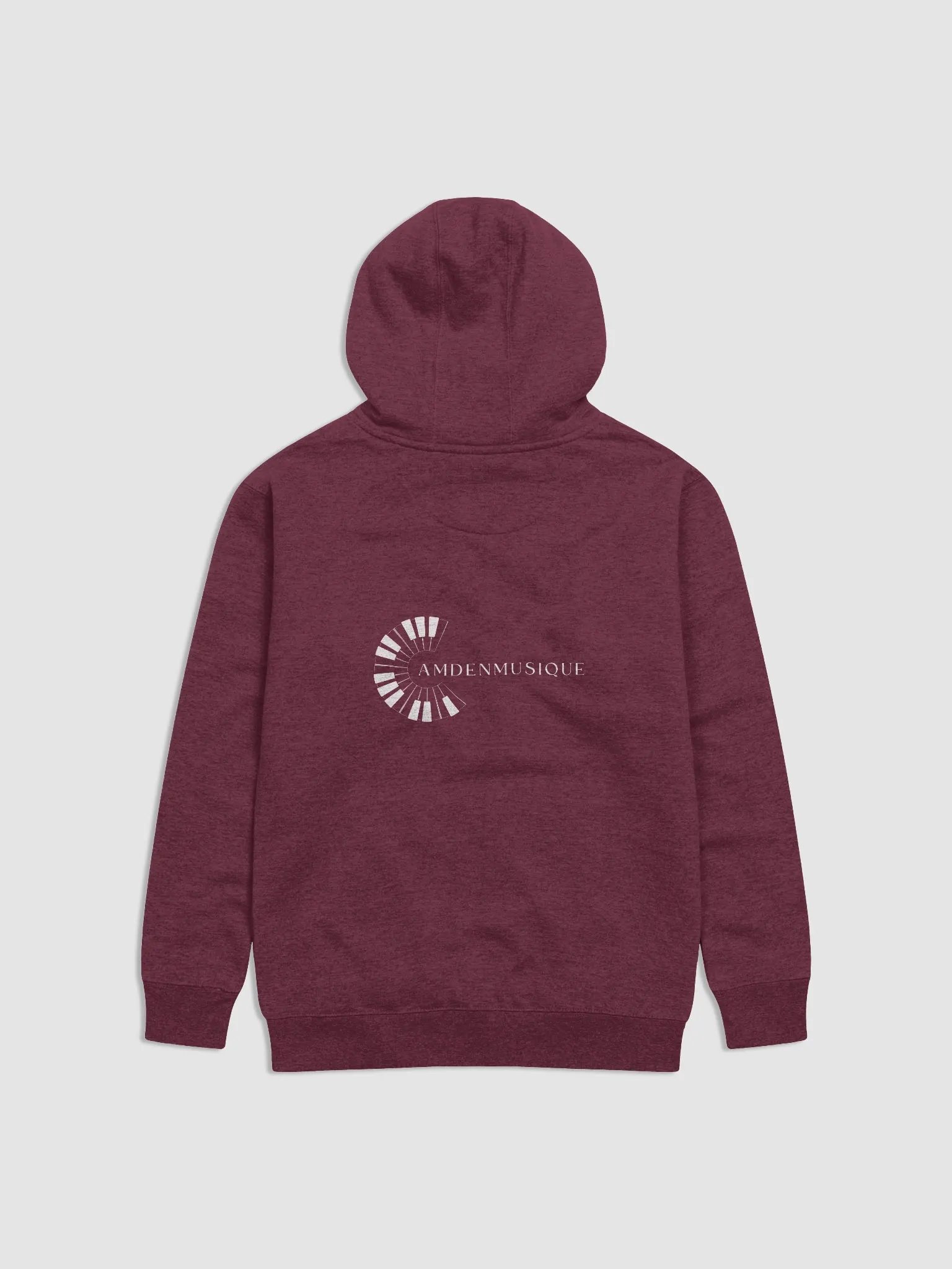truly yours hoodie dark mode product image (2)