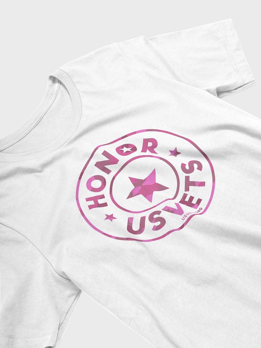 Pink HONORUSVETS Star Tee product image (3)