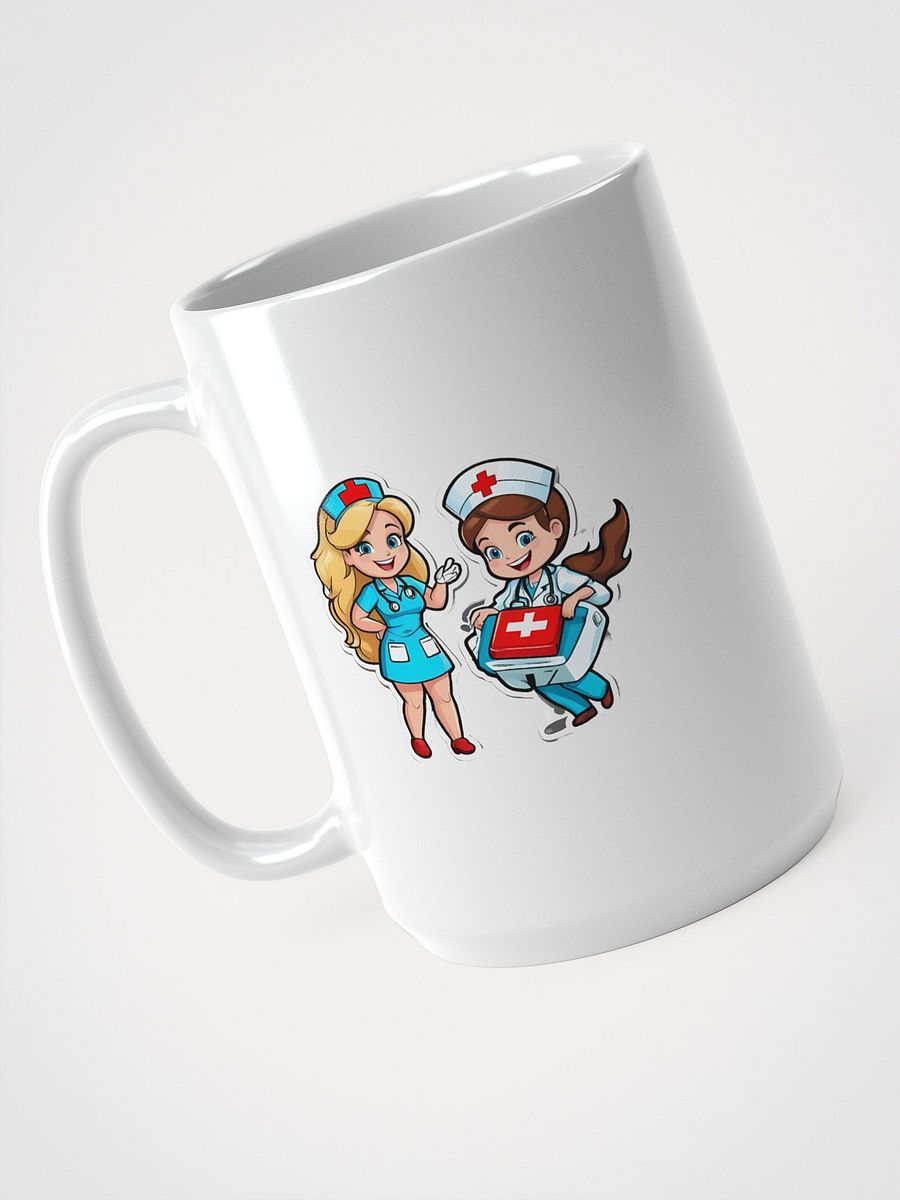 Nurse Power Duo Mug product image (3)