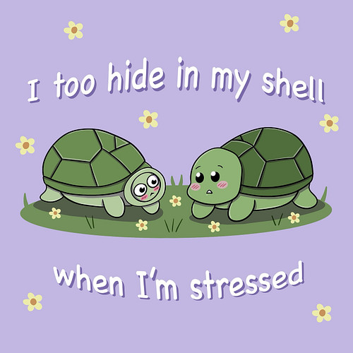 How do you handle stress?

It’s hard to deal with the world when I’m feeling overwhelmed or stressed. It’s like my brain shut...