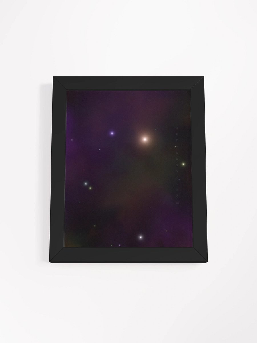 Nebula BIP1 Framed Poster Part 3 of 3 product image (6)