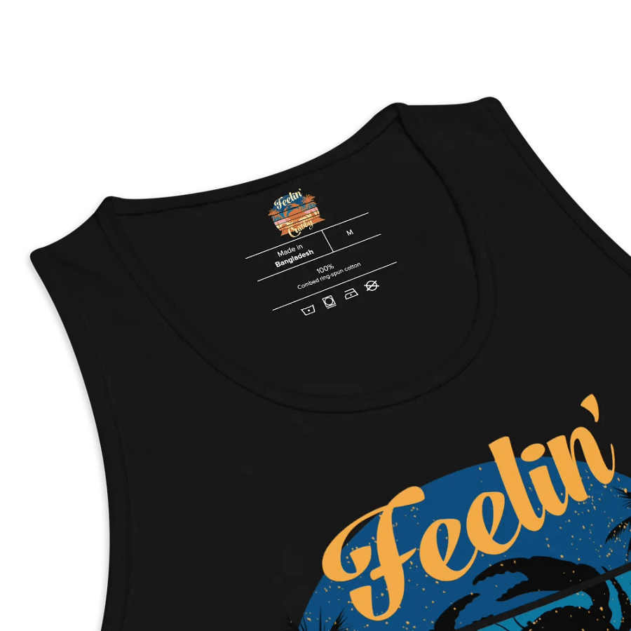 Feelin' Crabby - Man's Heritage Tank Top product image (14)