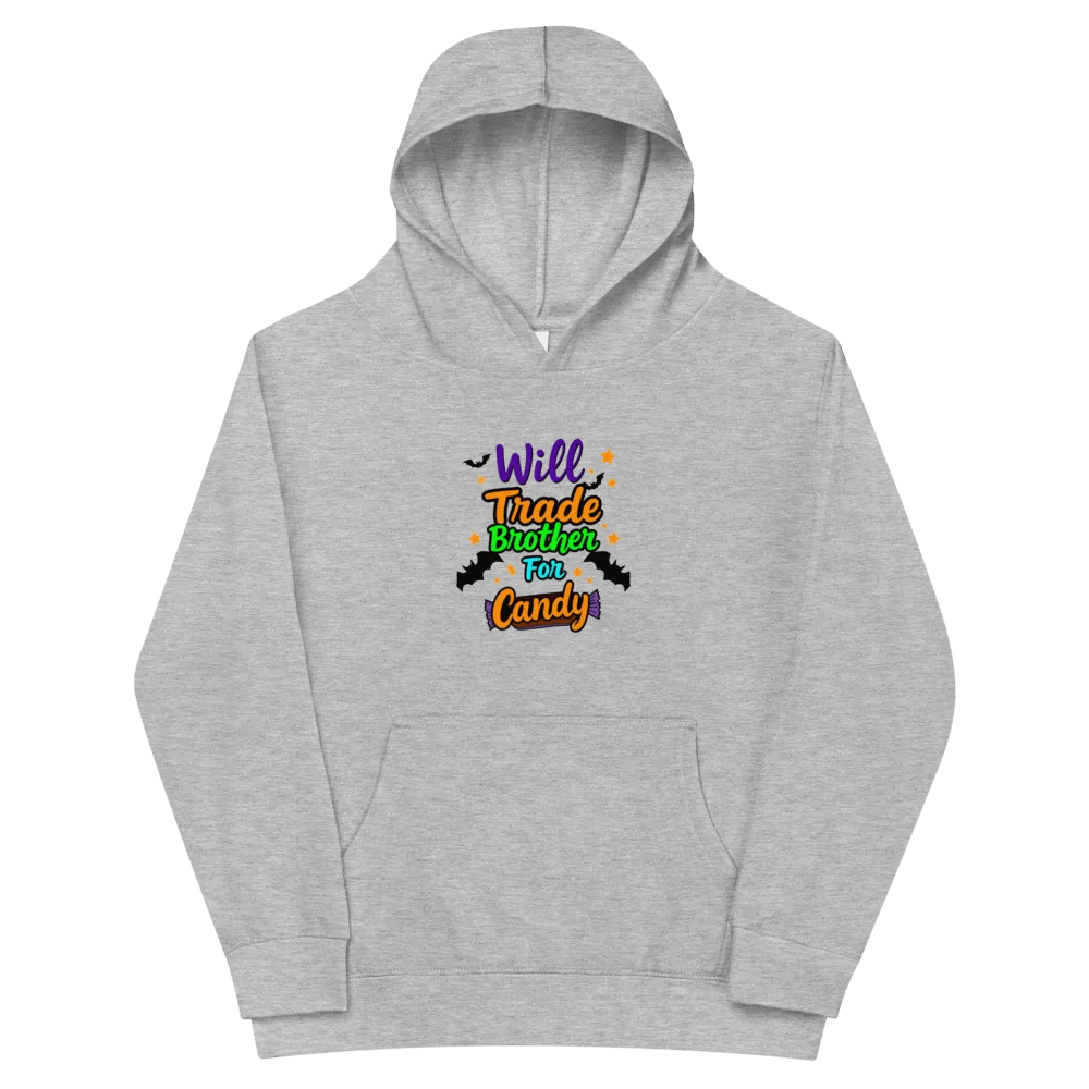 Will Trade Brother For Youth Pullover Fleece product image (27)