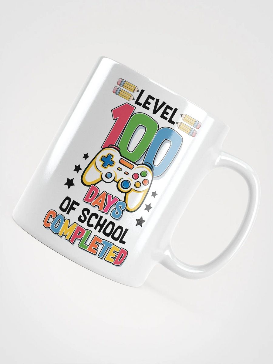 Gamer's 100-Day Of School Mug product image (11)