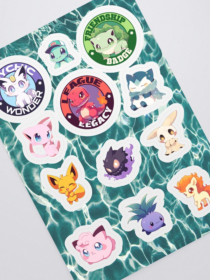 Mystical Creature Sticker Collection product image (1)