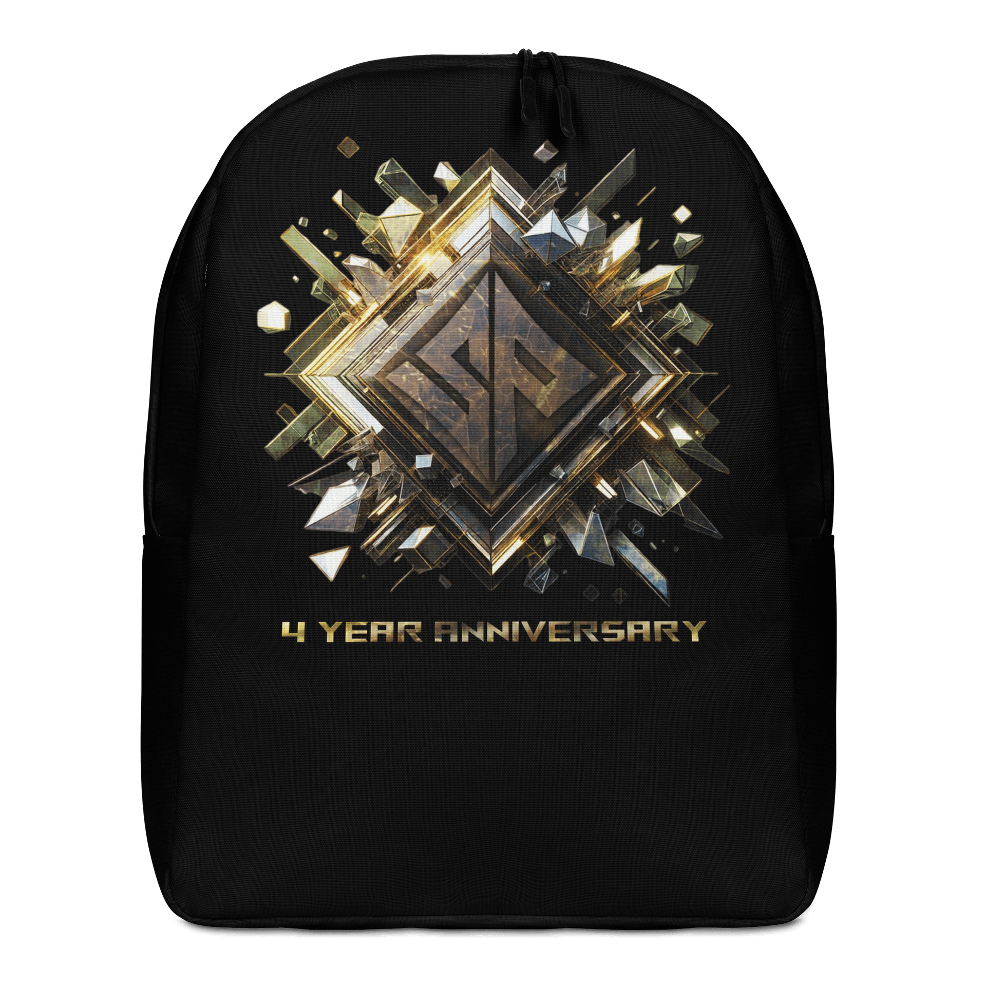 Four Year Gold Minimalist Backpack product image (1)
