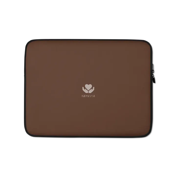 Aesthetic Brown Laptop Sleeve product image (1)