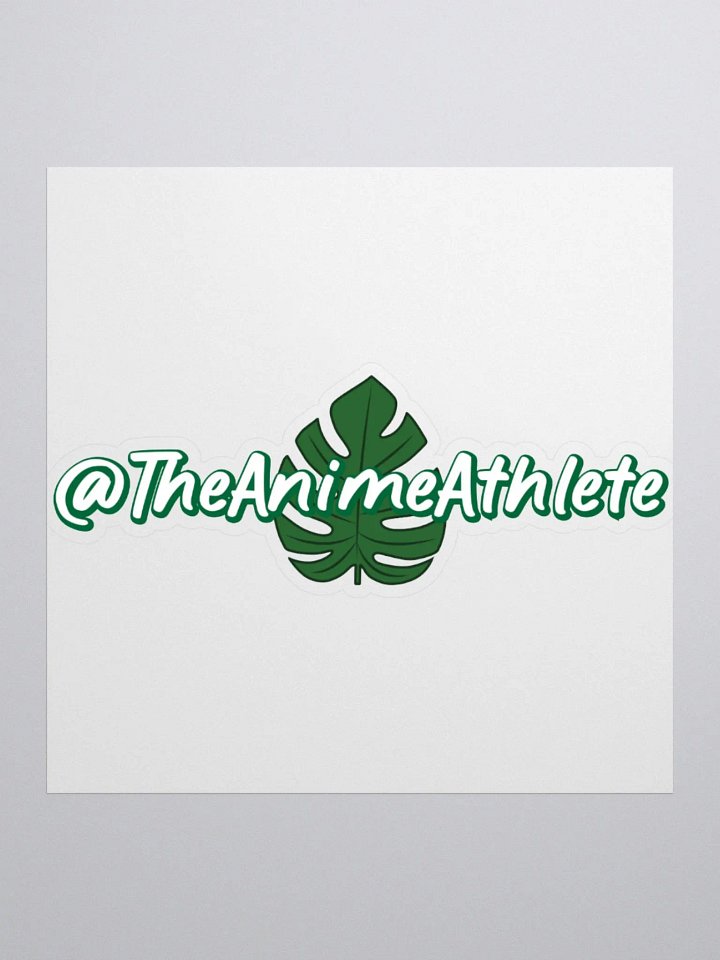 TheAnimeAthlete - Sticker product image (1)