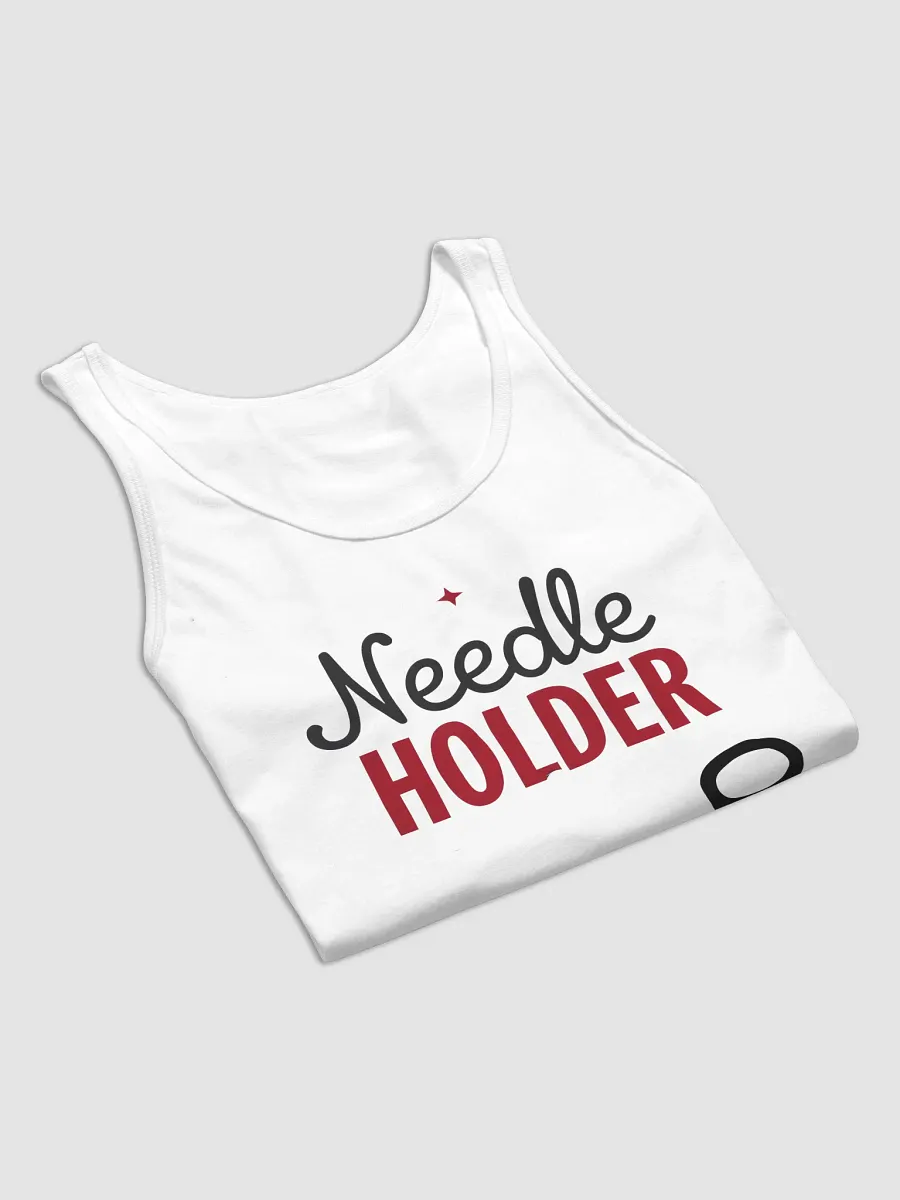 Stylish Needle Holder Tank Top product image (22)