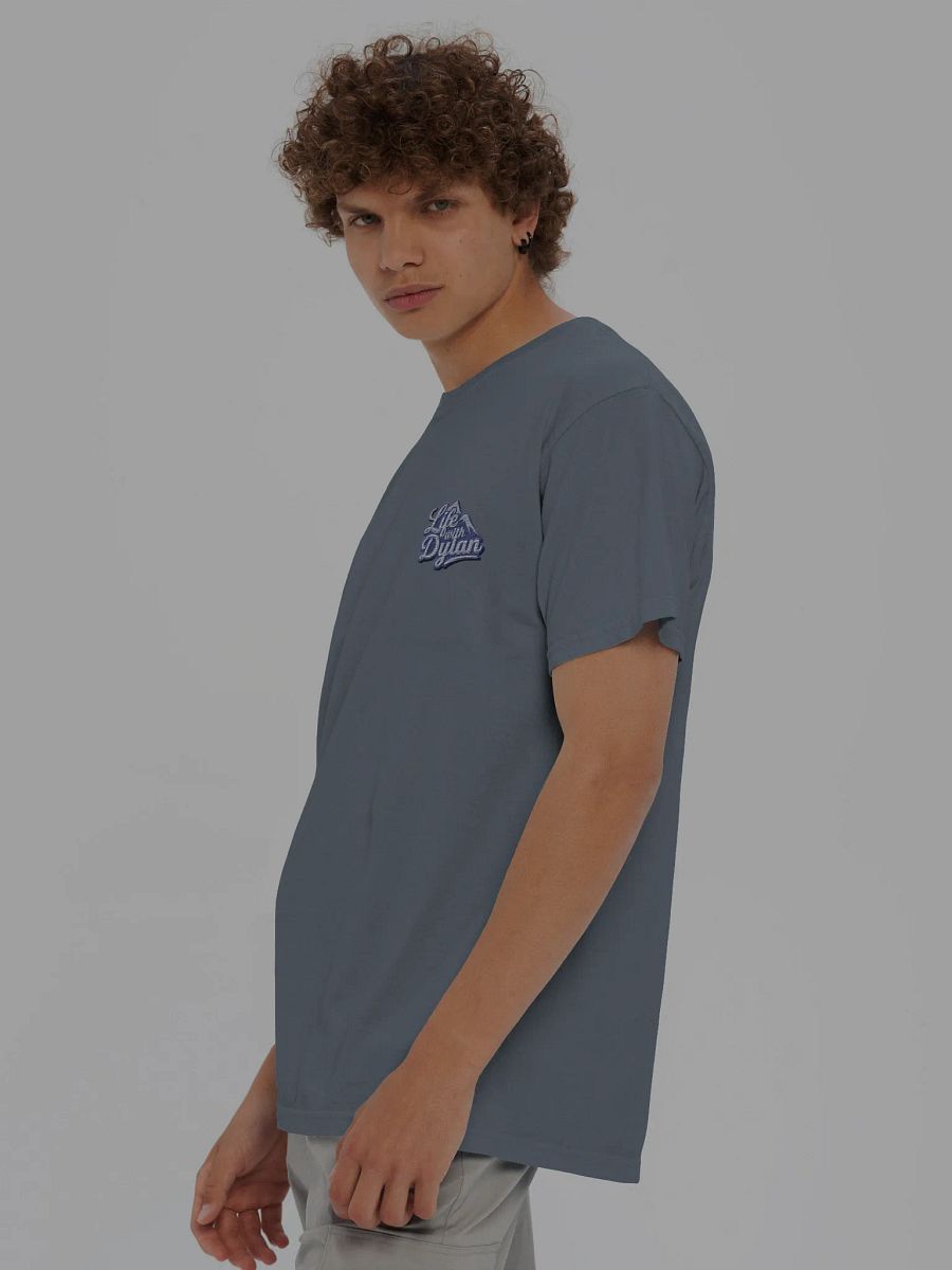Life With Dylan - Embroidered T Shirt product image (39)