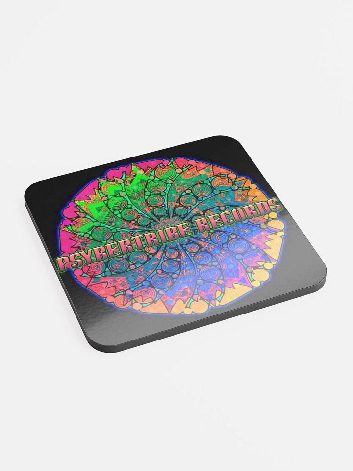 PsyberTribe Records Label Coaster product image (2)