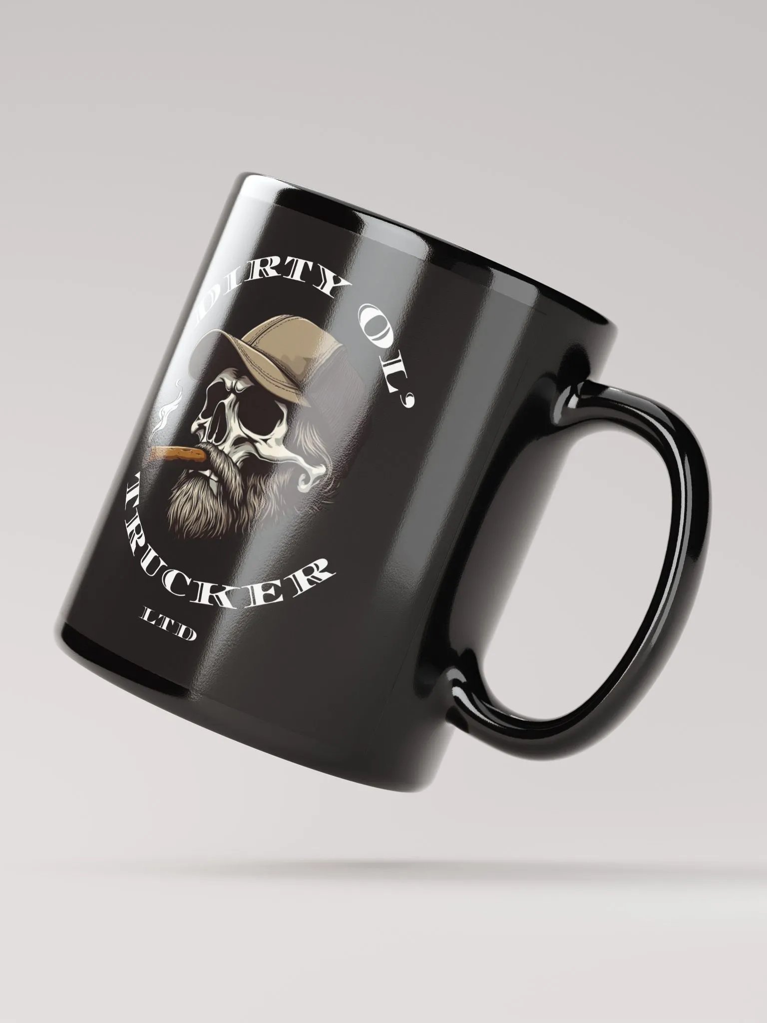 Dirty Ol' Trucker Coffee Mug product image (4)
