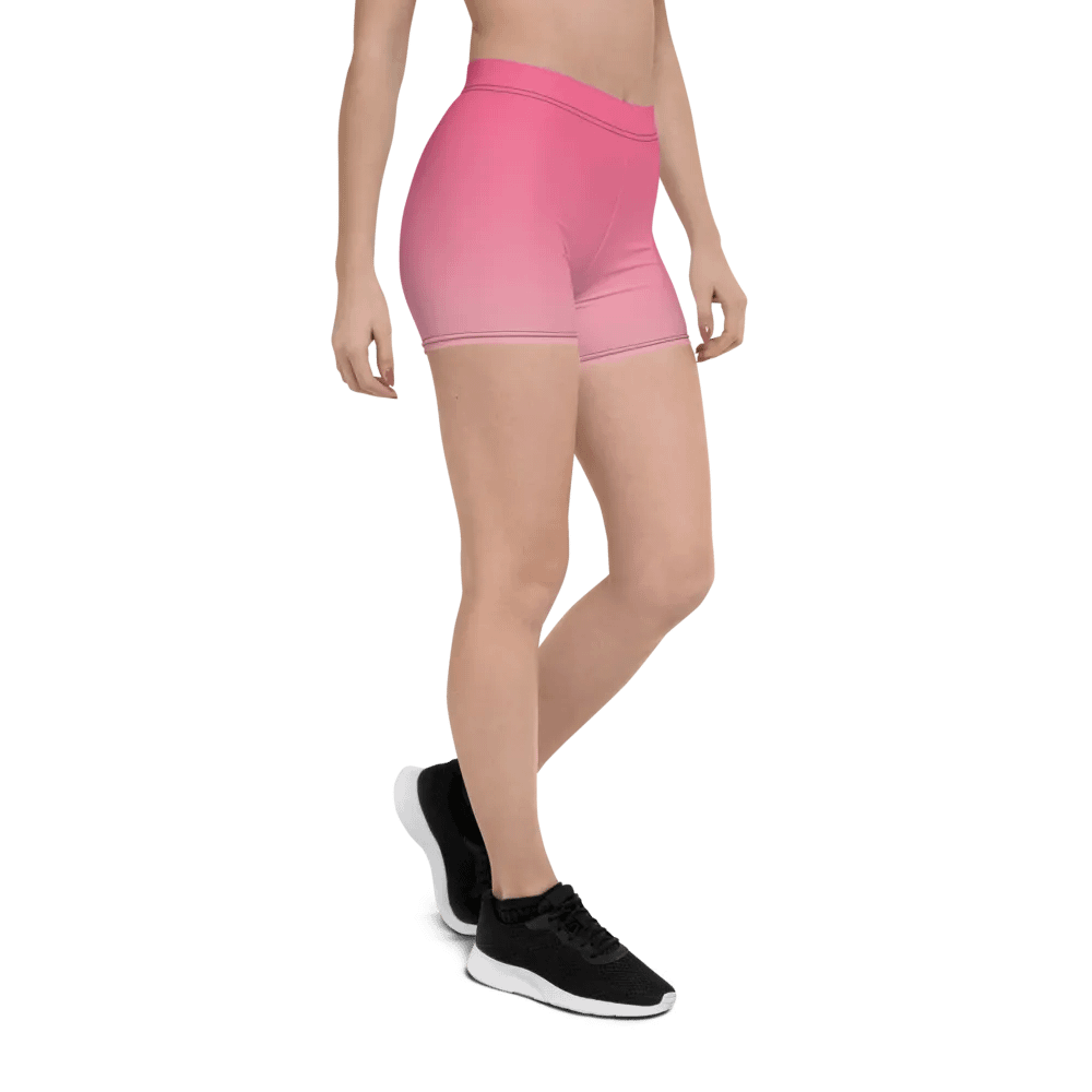 Pink Gradient Allure Shorts product image (7)