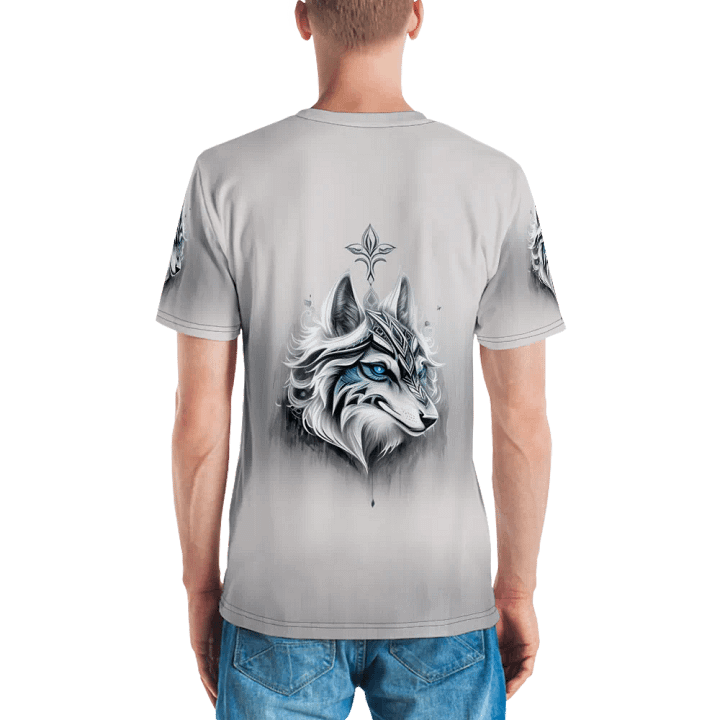 White Fox T shirt product image (2)
