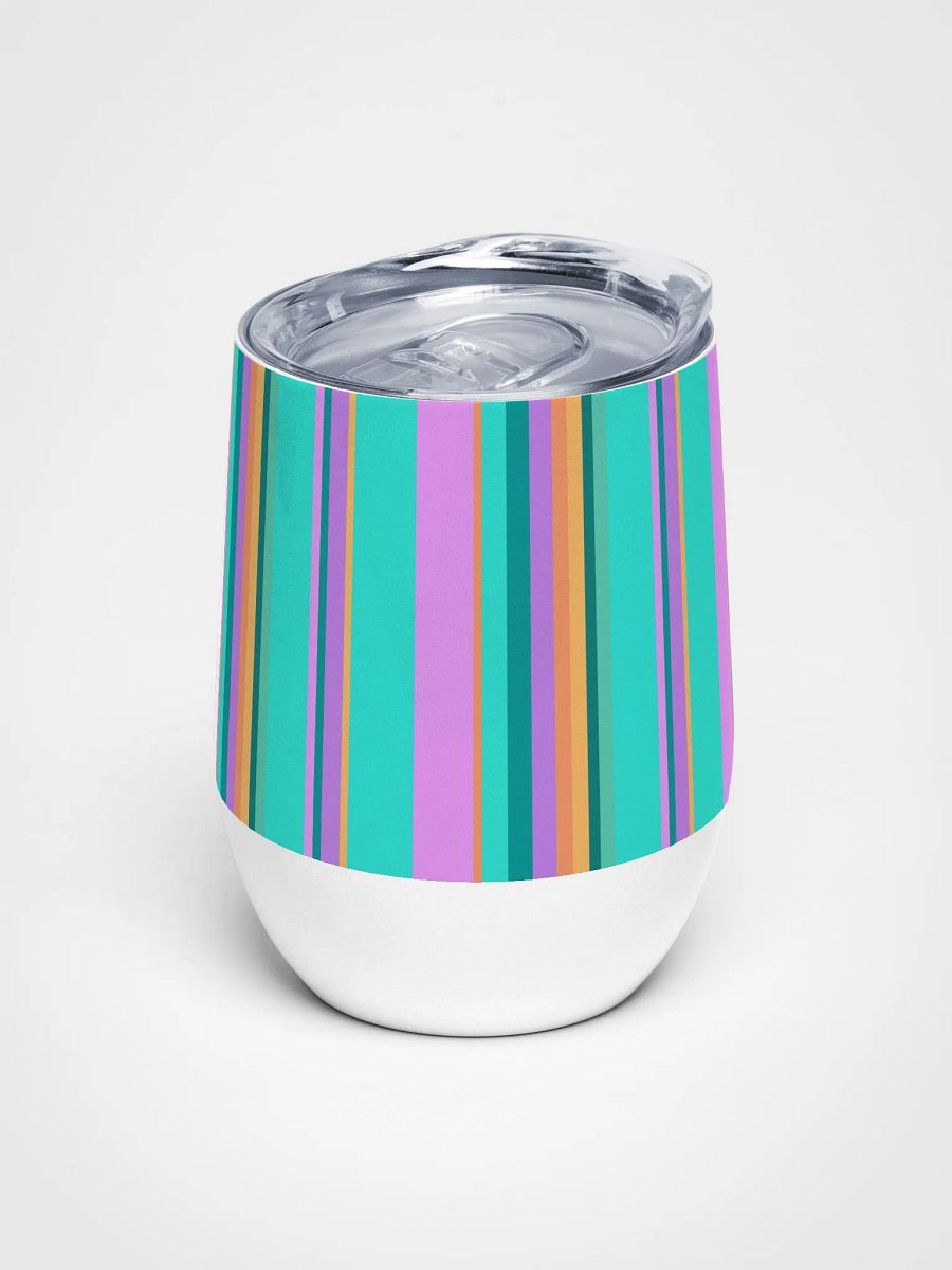 Party Time! Colorful Stripes Wine Cooler product image (2)