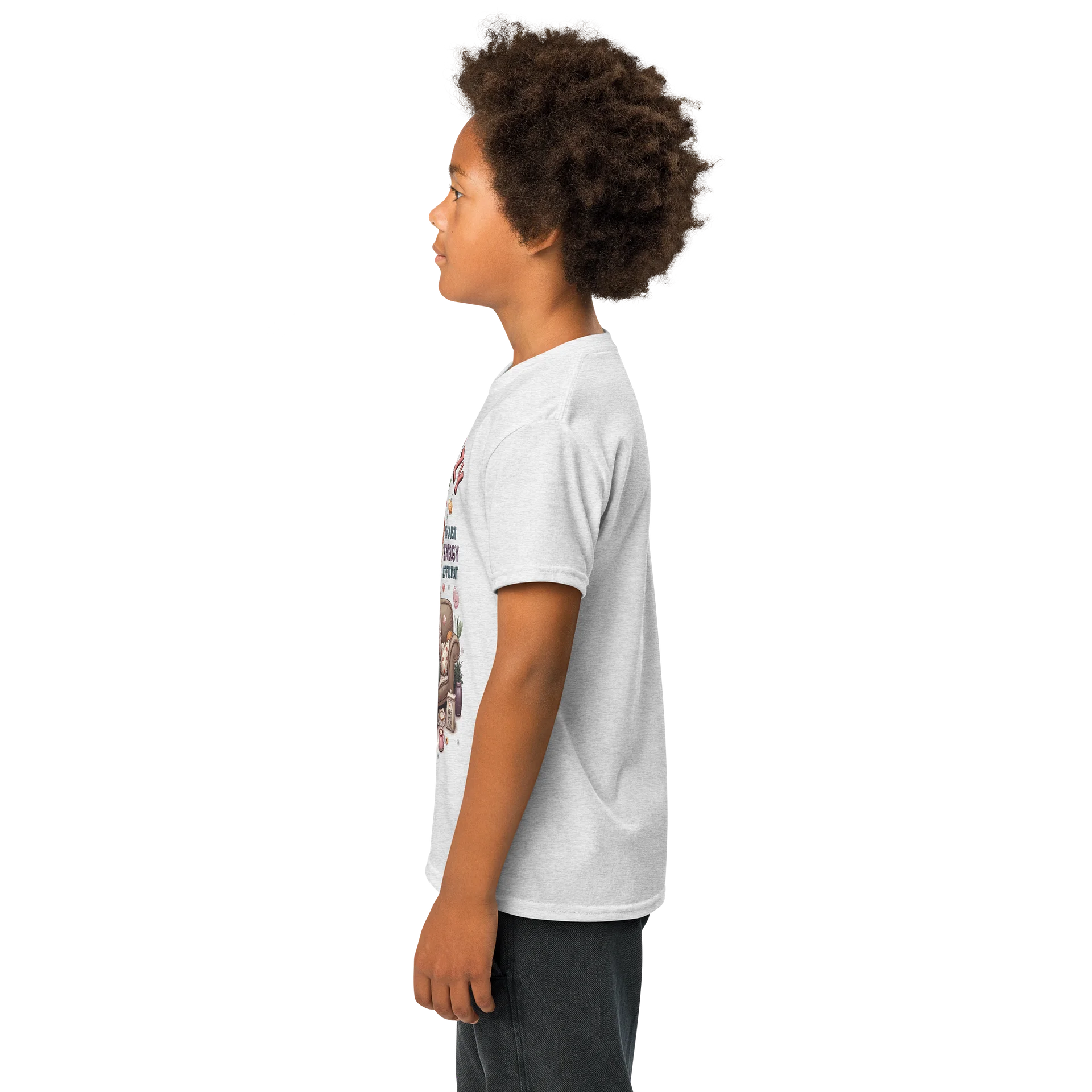 I'm Not Lazy I'm Energy Efficient Youth Tee product image (59)