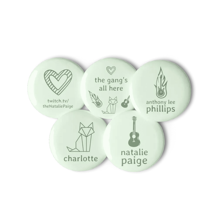 Natalie & Co. Pins | The Gang's All Here! product image (6)