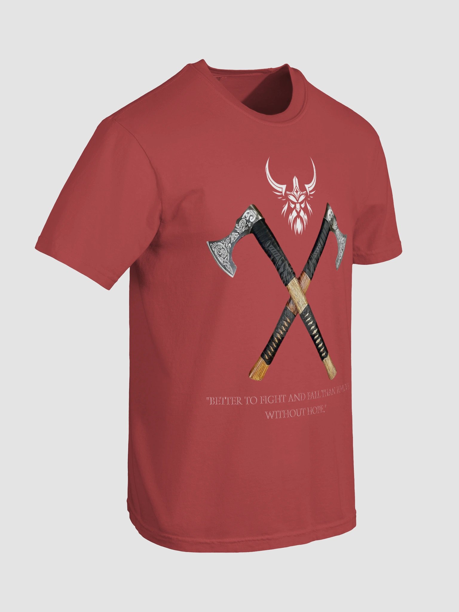 Viking Battle Axe T-Shirt - Embrace the Warrior Spirit product image (112)
