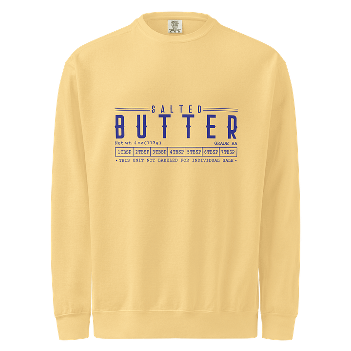 Salted Butter Sweatshirt product image (1)