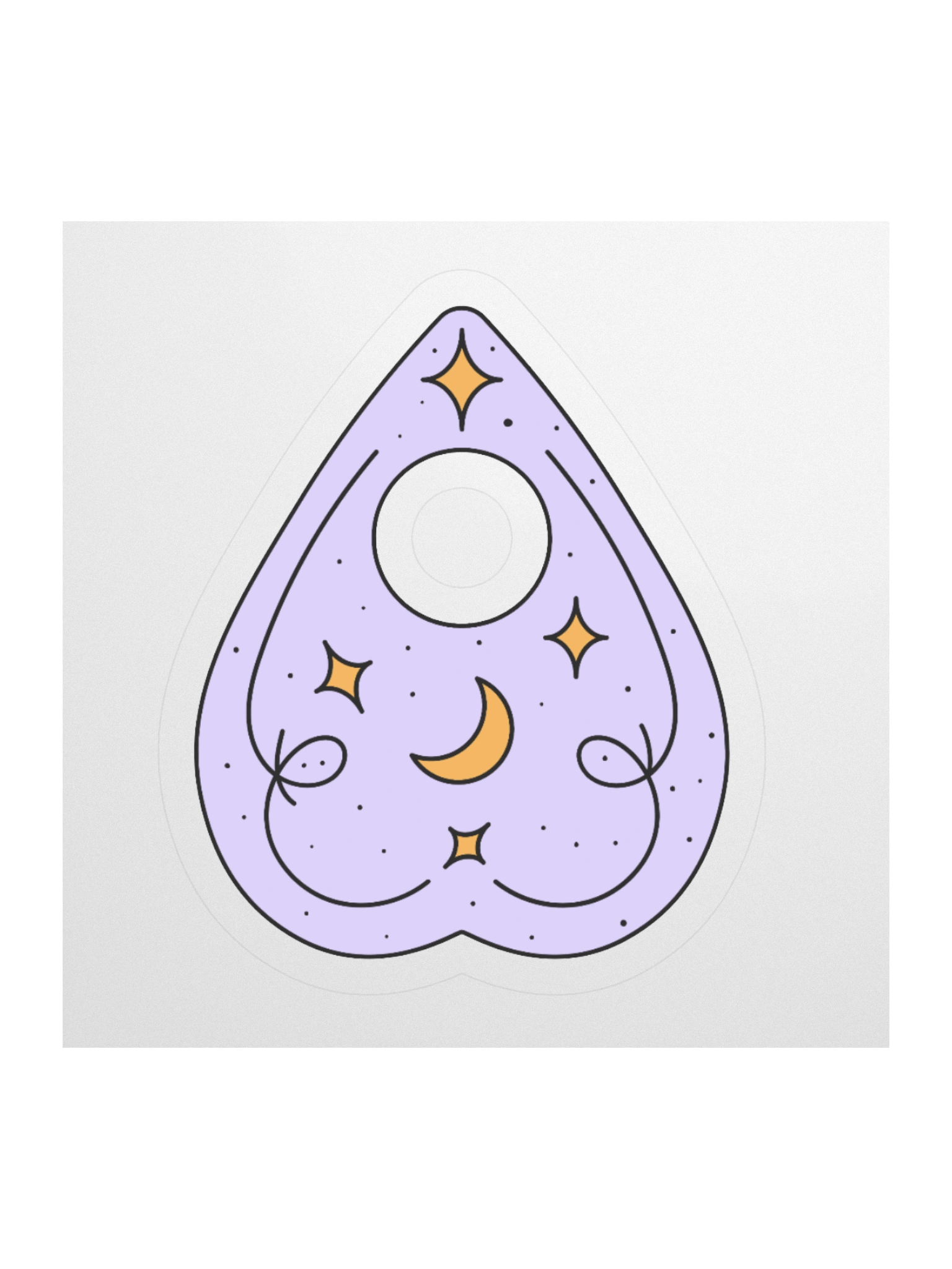 Planchette Sticker product image (2)