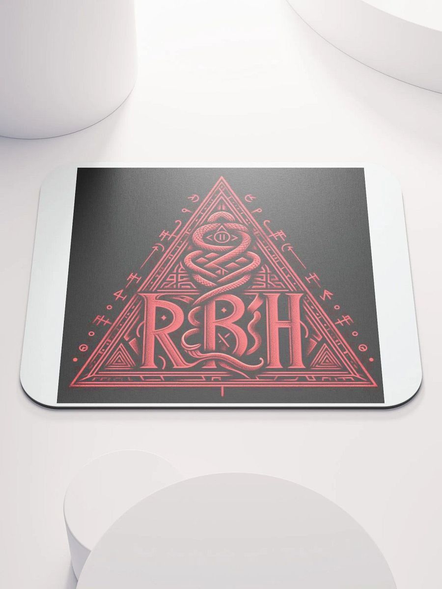 Mystic Serpent Triangle Mouse Pad product image (1)