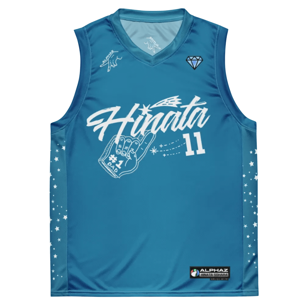 HINATA JERSEY (BLUE) product image (2)