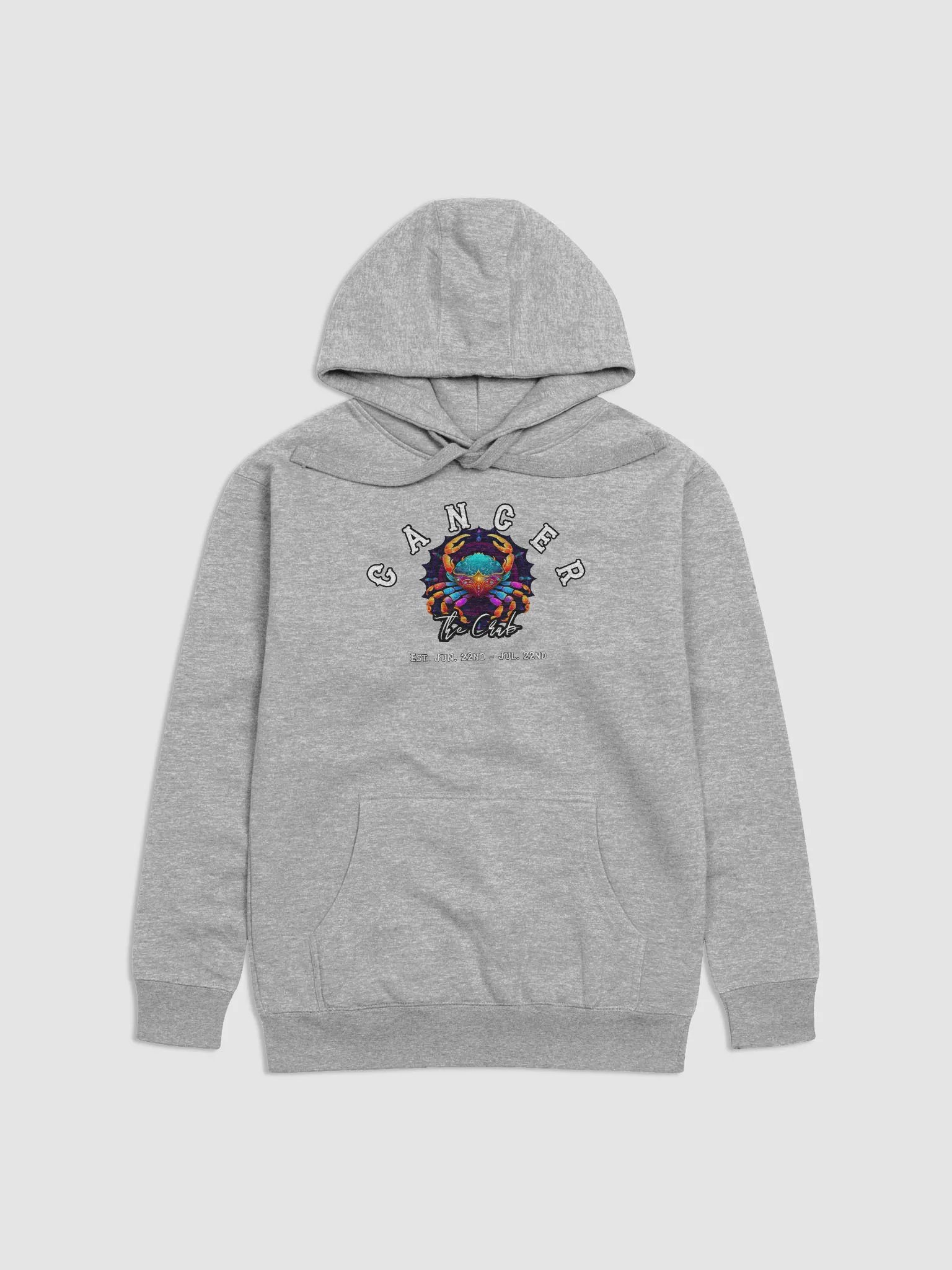 Cancer - Zodiac Adult Hoodie product image (2)