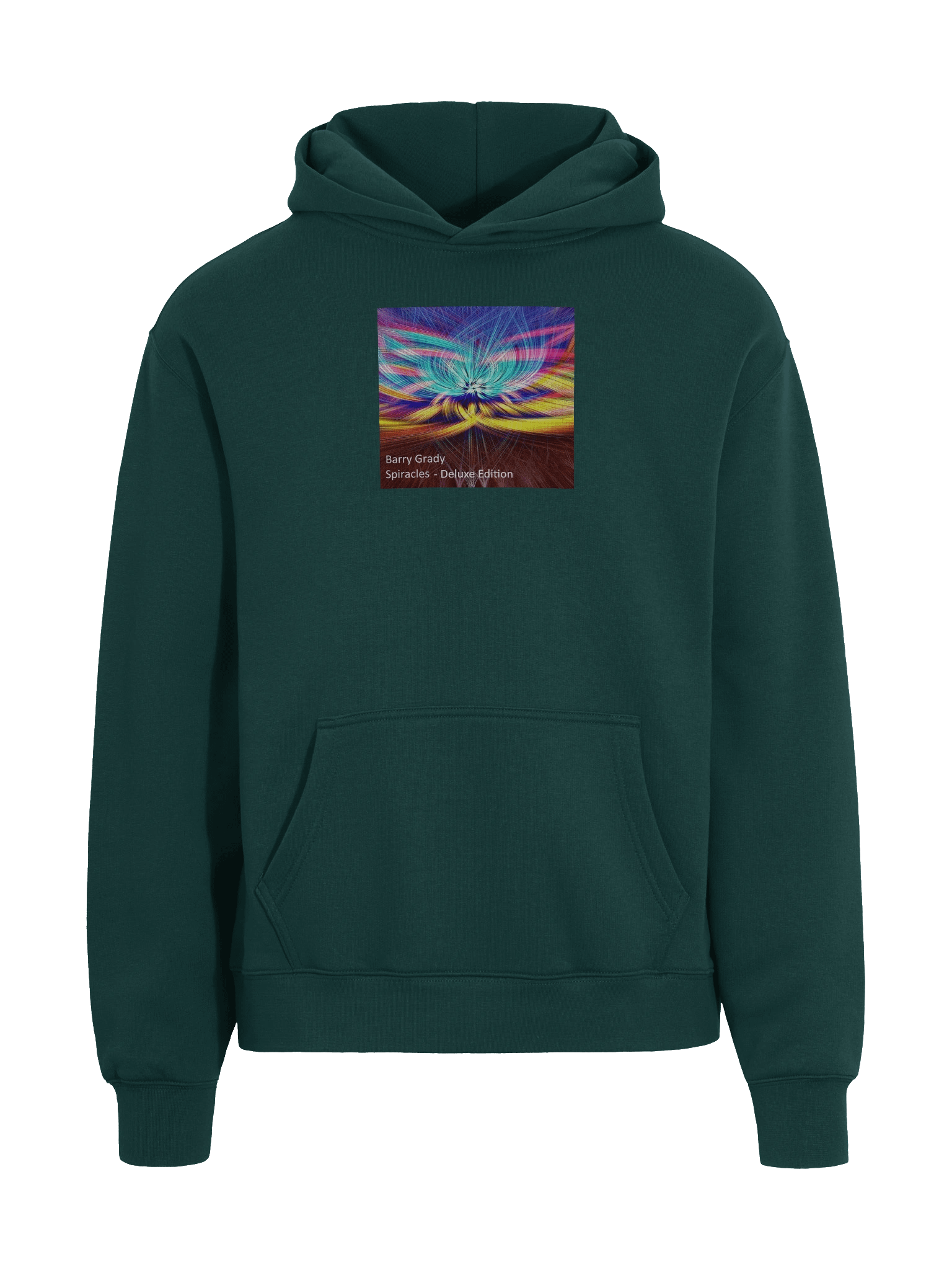 'Spiracles - Deluxe Edition' Hoodie product image (9)