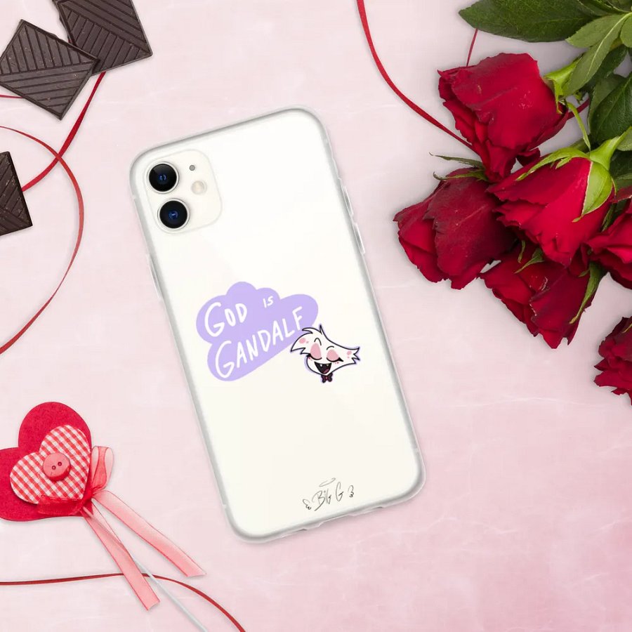 iPhone Clear Case 