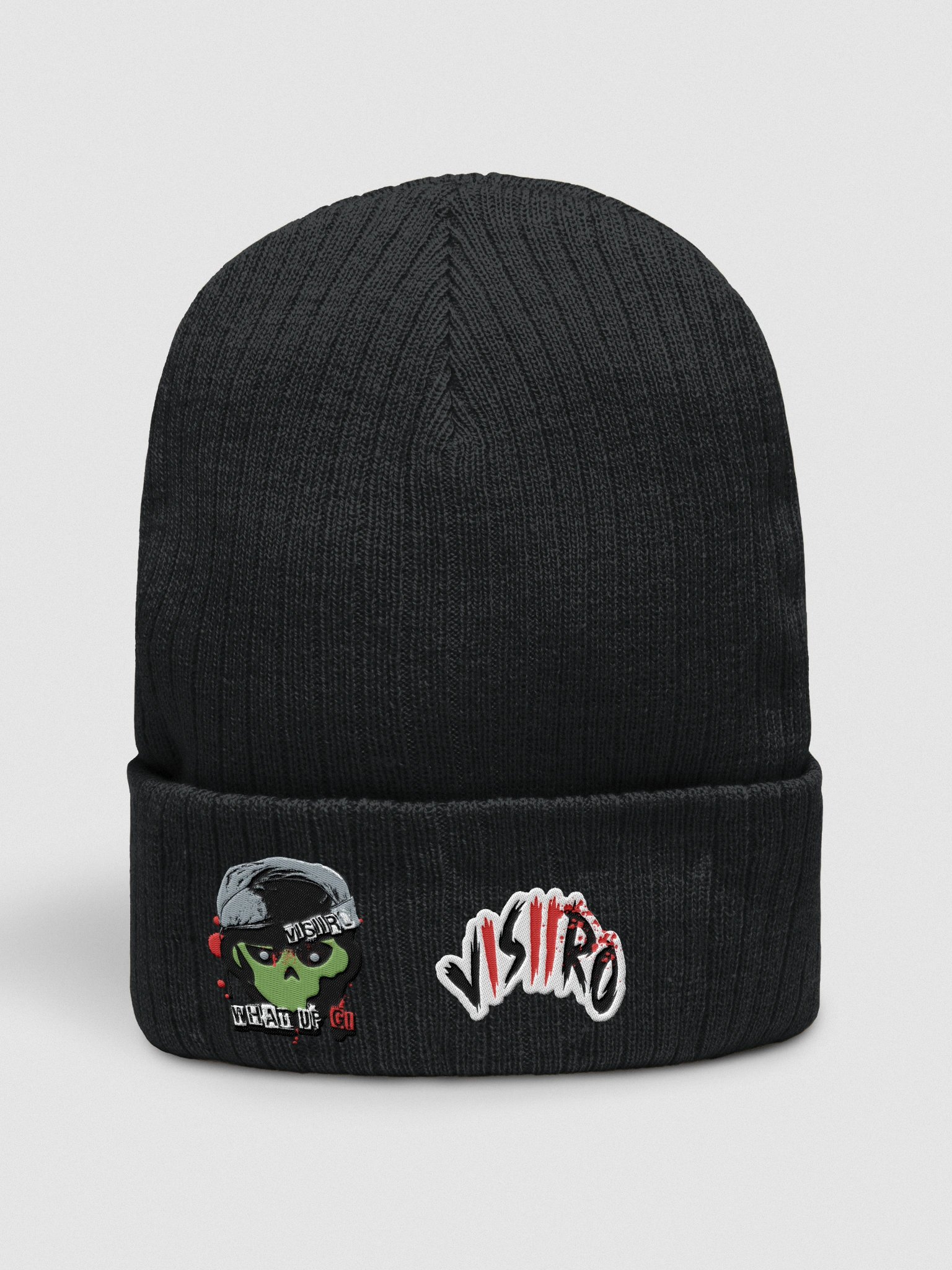 Vis What Up G! Zombie beanie product image (1)