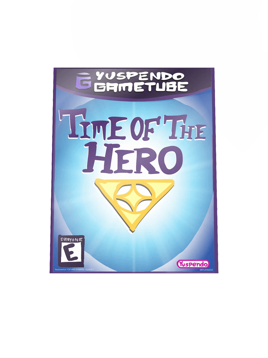 Top and RabRab - Time of The Hero Poster product image (4)