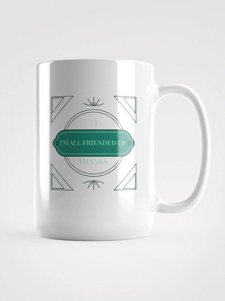 All Friended Up Mug product image (1)