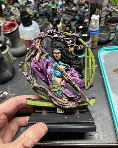 These photos mark my latest WIPs and finished projects. This year has been hard, and it only gets harder. Since my mom’s pass...