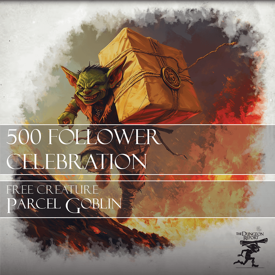 Free Creature: Parcel Goblin product image (1)