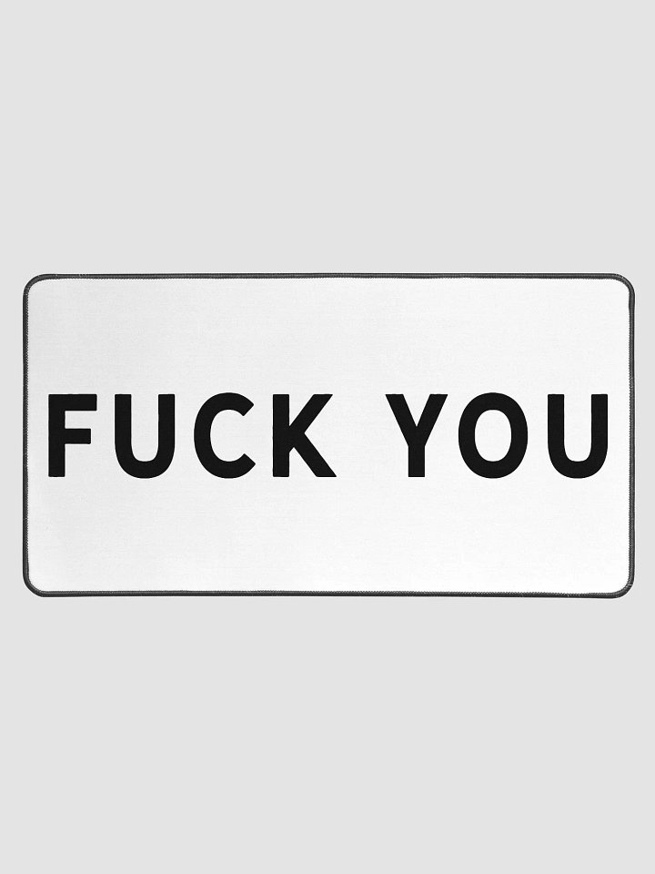 Massive FUCK YOU Mousepad product image (1)