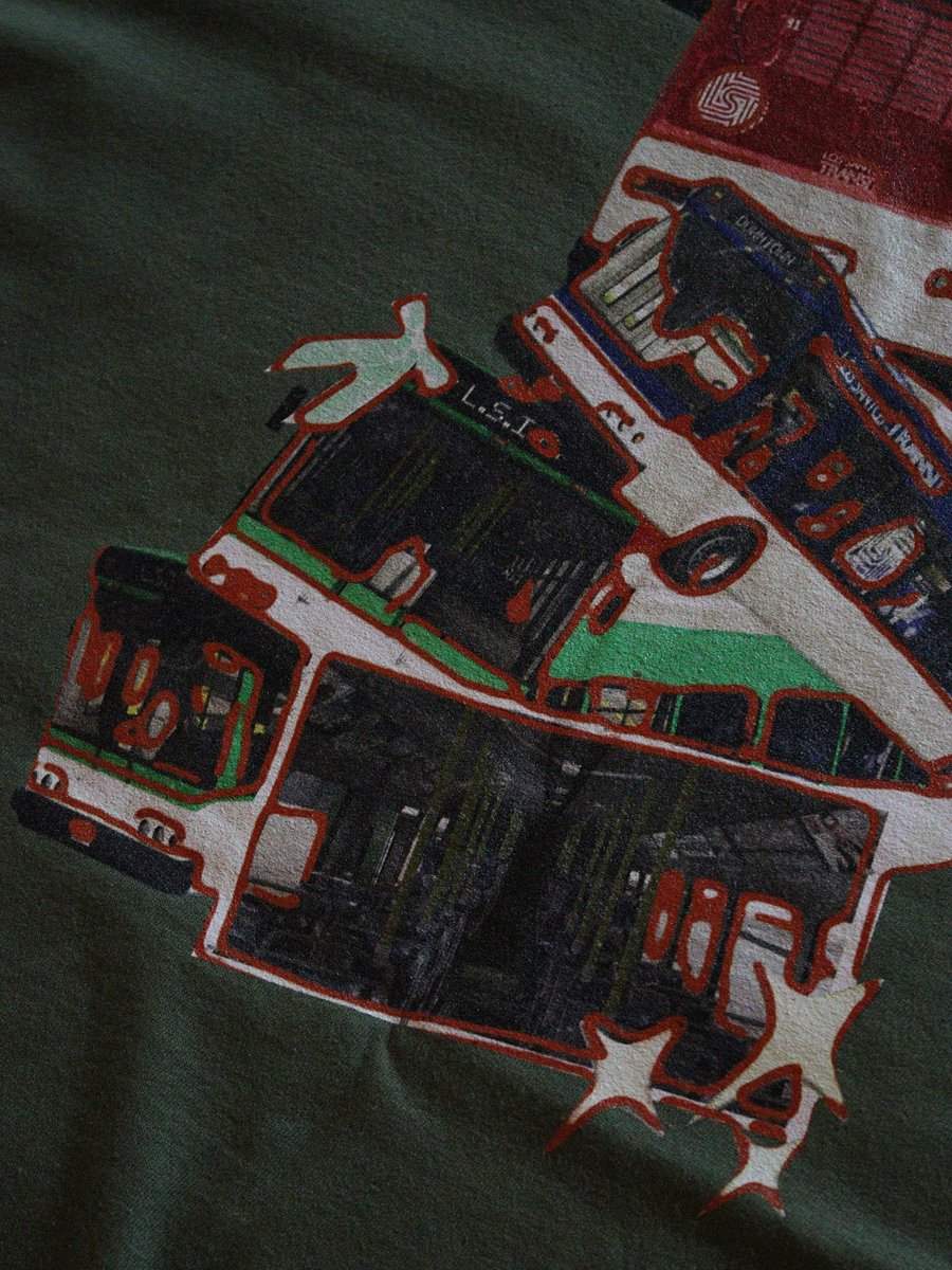 Los Santos Transit Bus Graphic Tee product image (112)