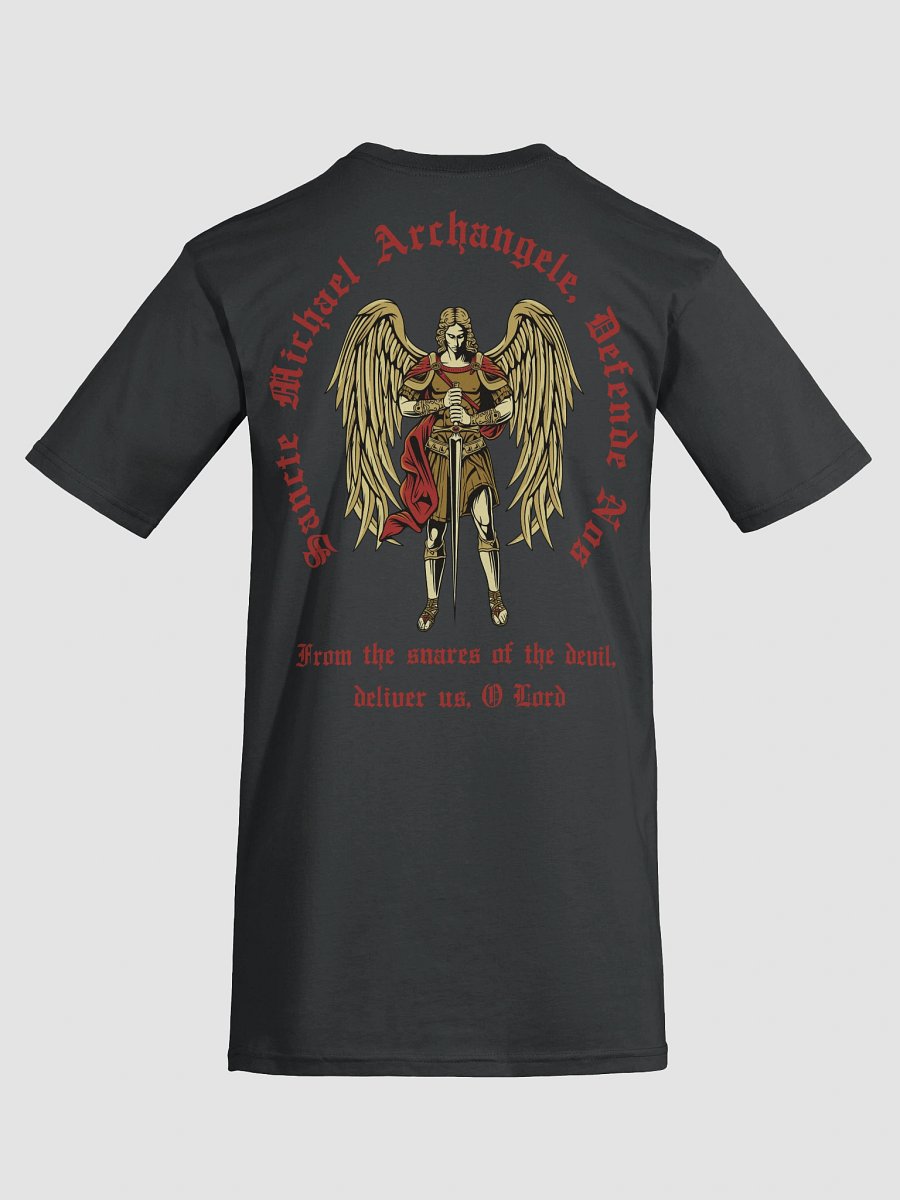 Saint Michael (Archangel) Merch Heavy Tee product image (6)
