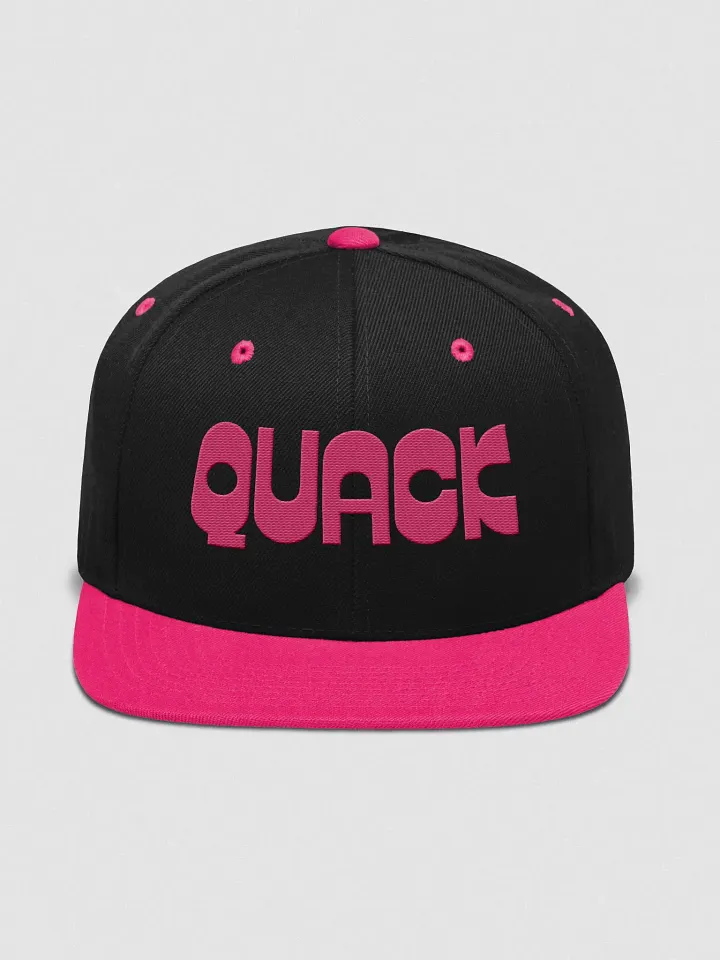 QUACK! snapback product image (1)