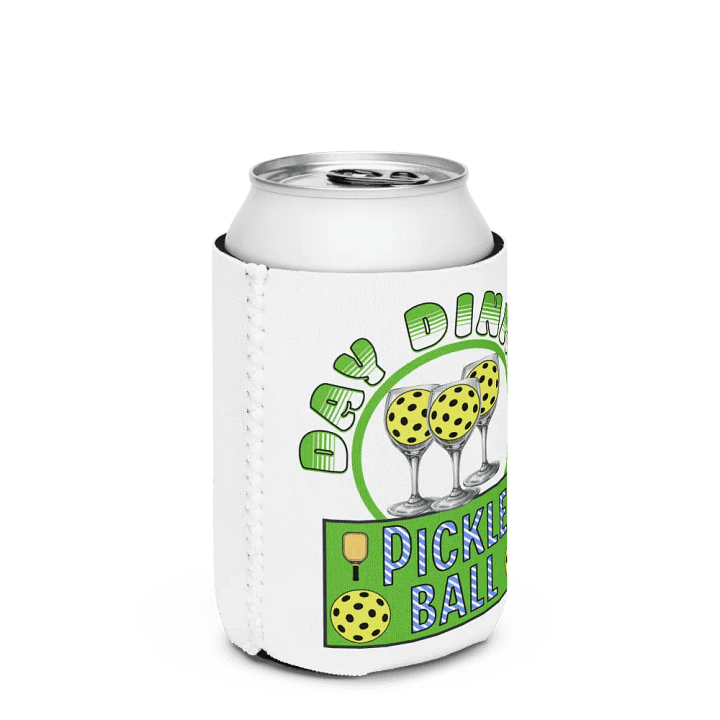 Day Dinker Pickleball Can Cooler product image (3)