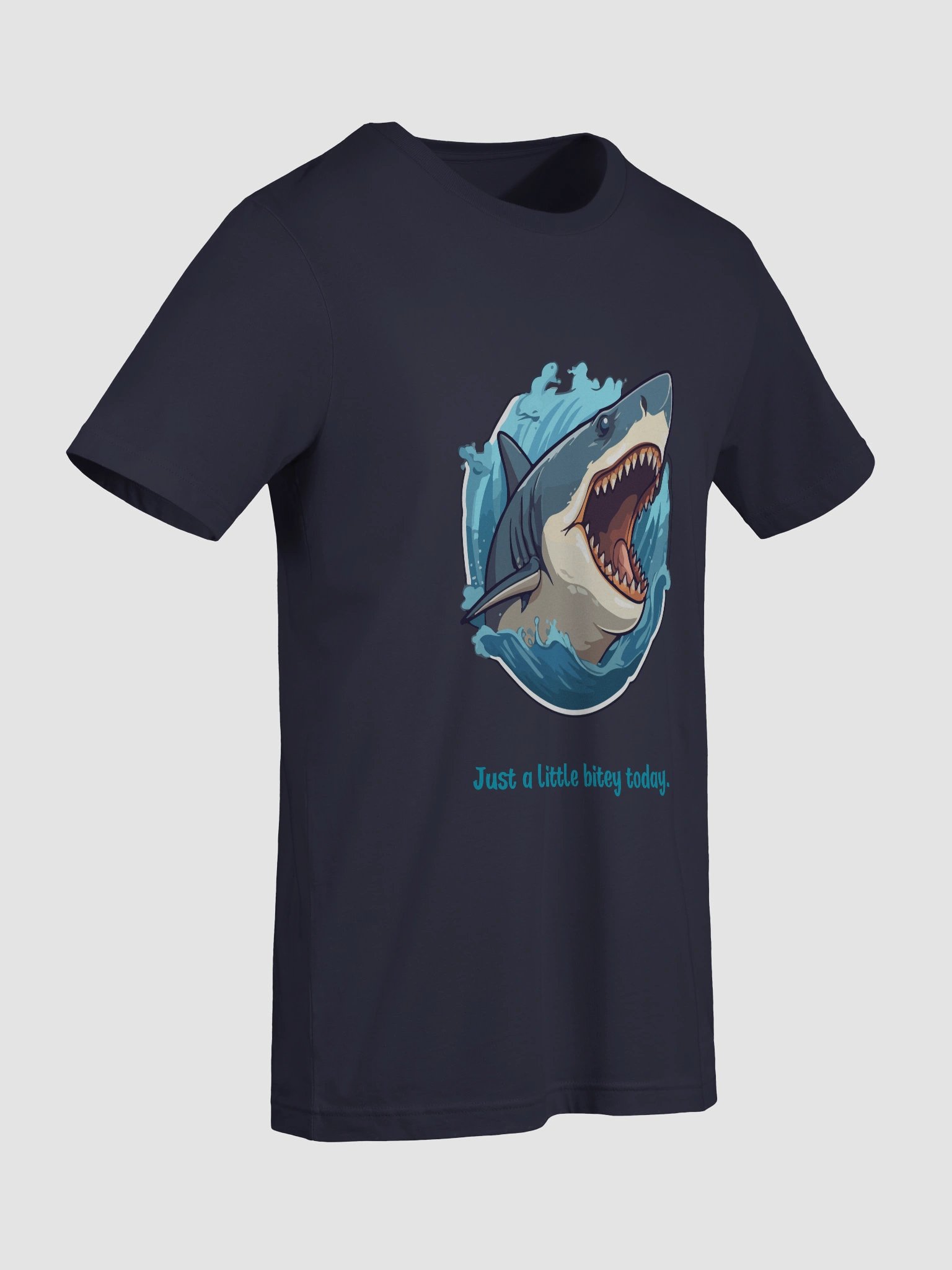 Little Bitey Shark T-Shirt product image (5)