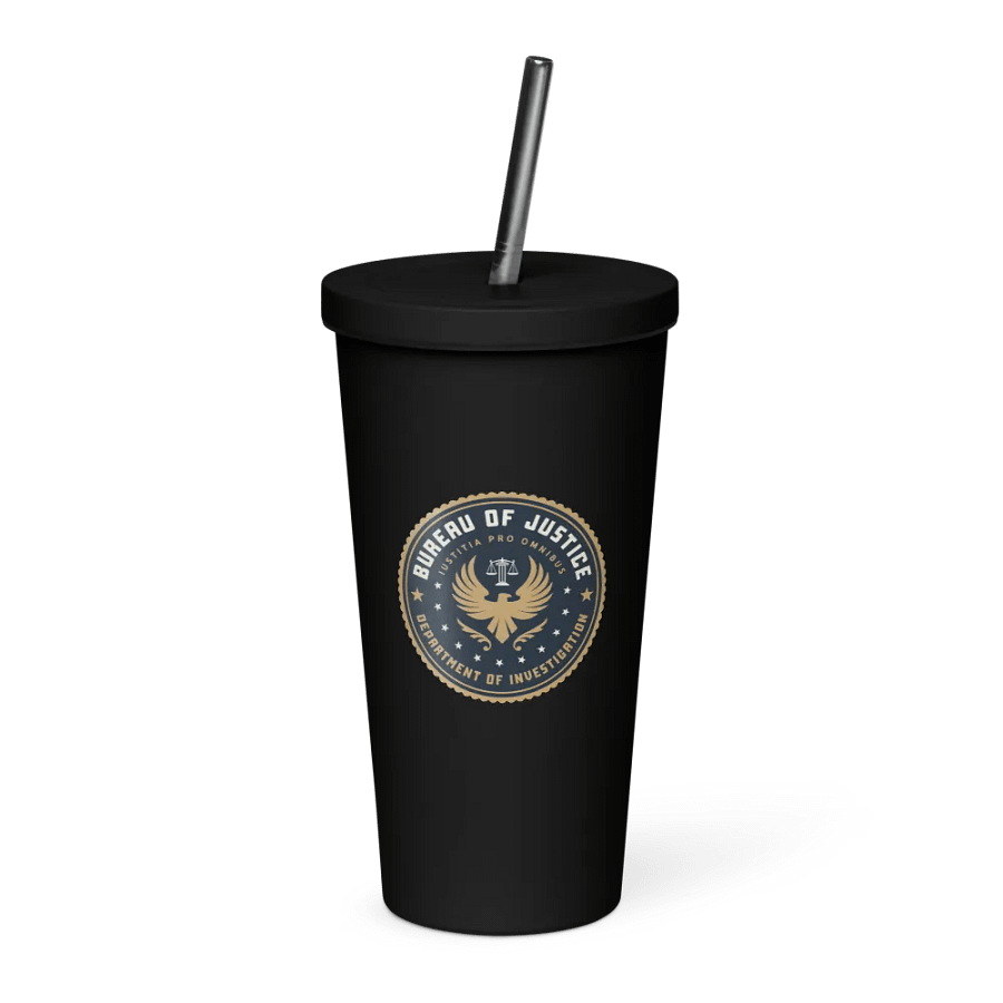 Bureau of Justice - Stainless Steel Tumbler product image (1)