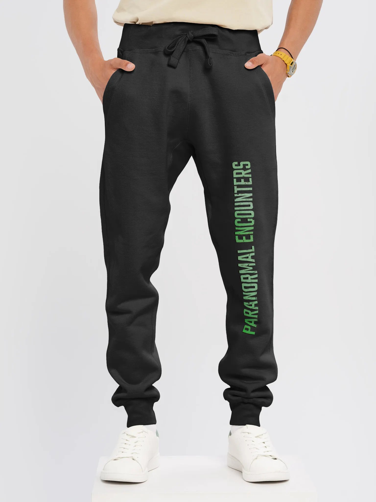 Paranormal Encounters Fleece Joggers product image (3)