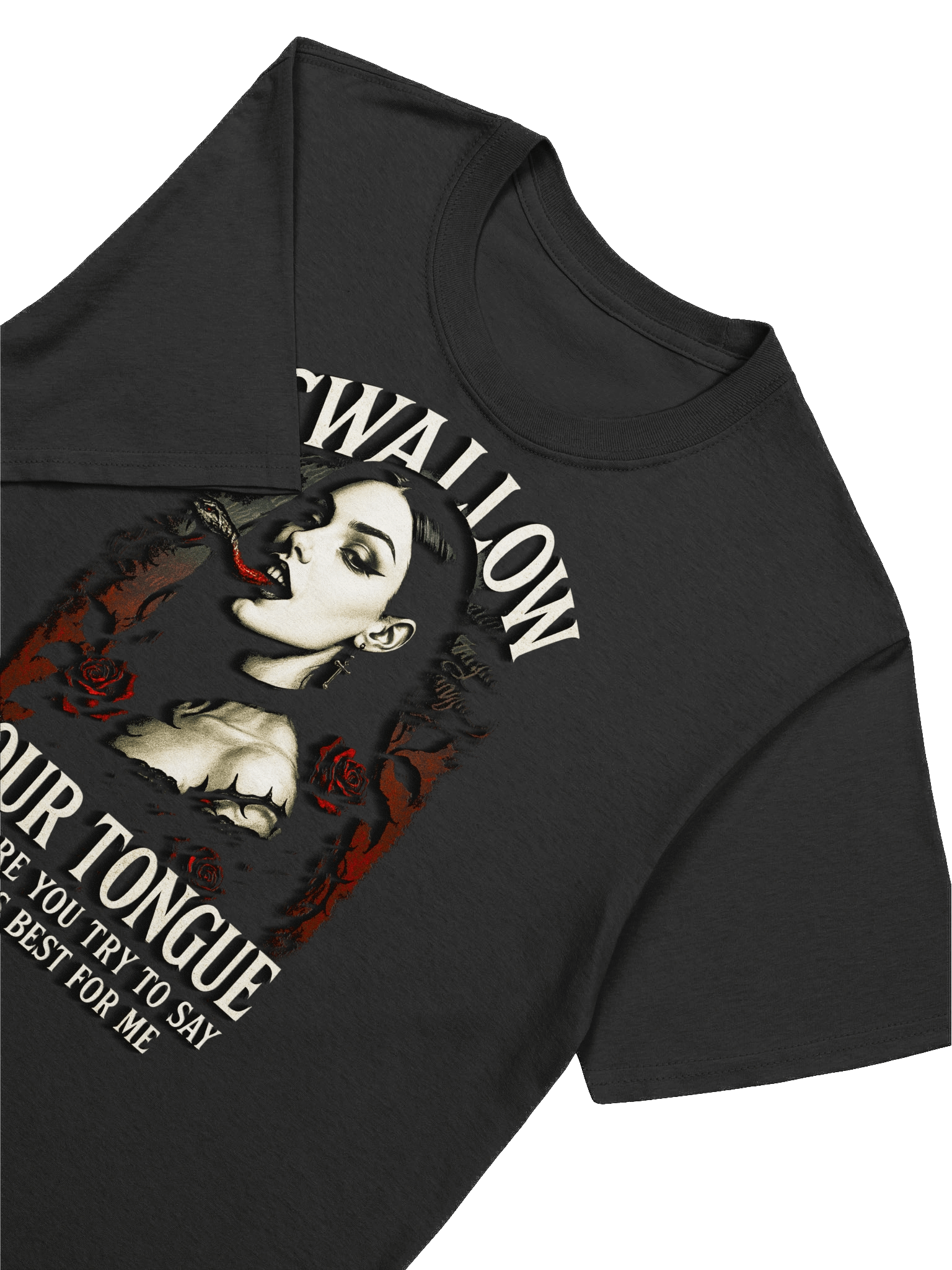 Rebellious Rose Gildan Unisex Softstyle T-Shirt product image (1)