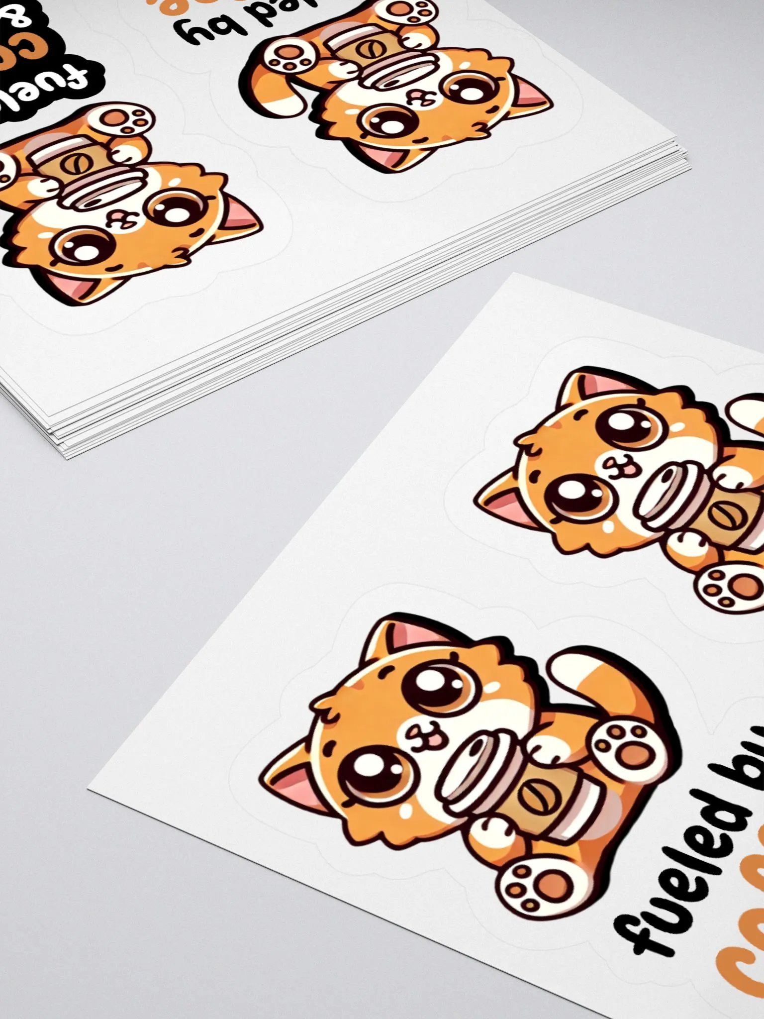 Fueled by Coffee Sticker product image (4)