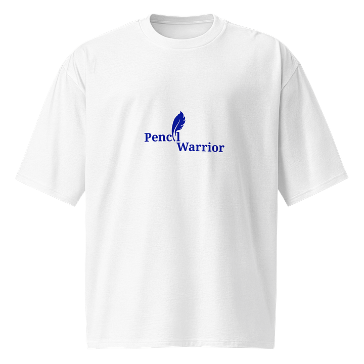 Pencil Warrior Oversized Tee product image (1)