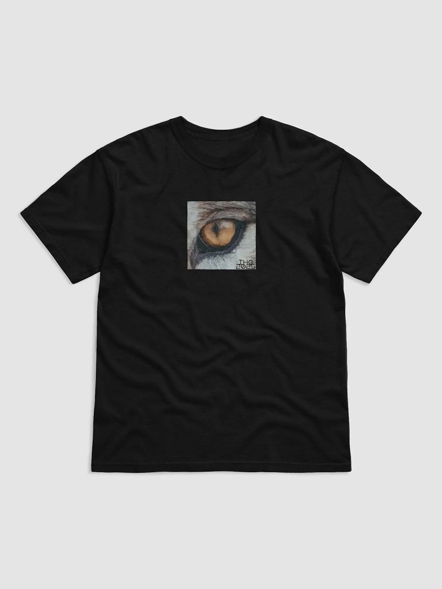 Wolf Eye Digital Drawing T-Shirt product image (5)