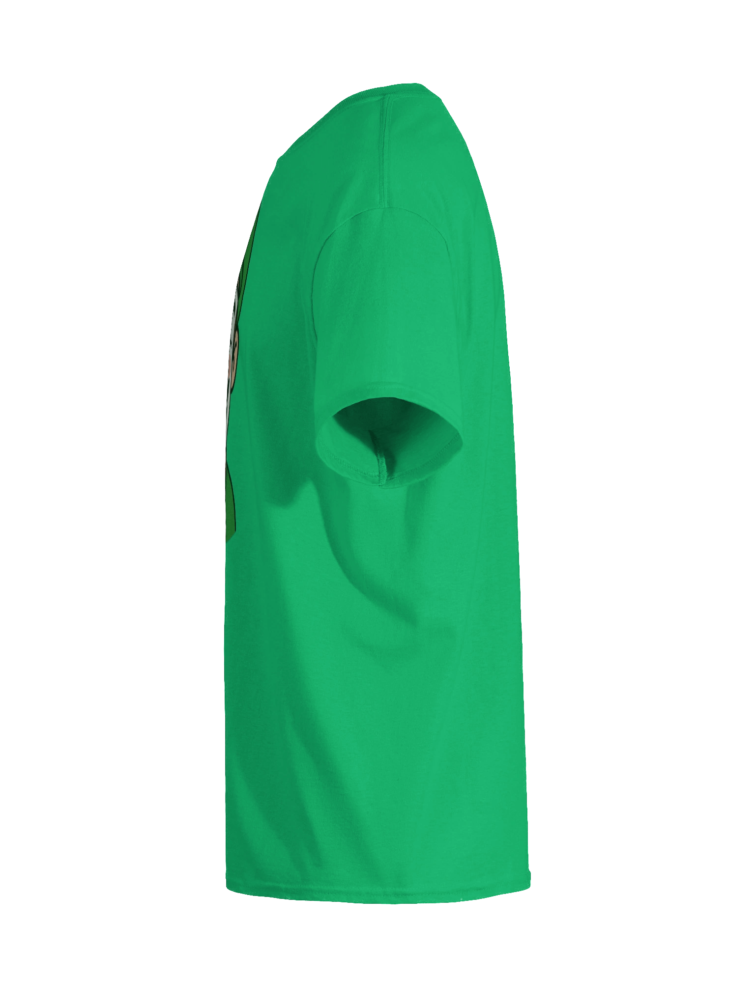 Masked Green Shirt and Hat Man Tee product image (17)